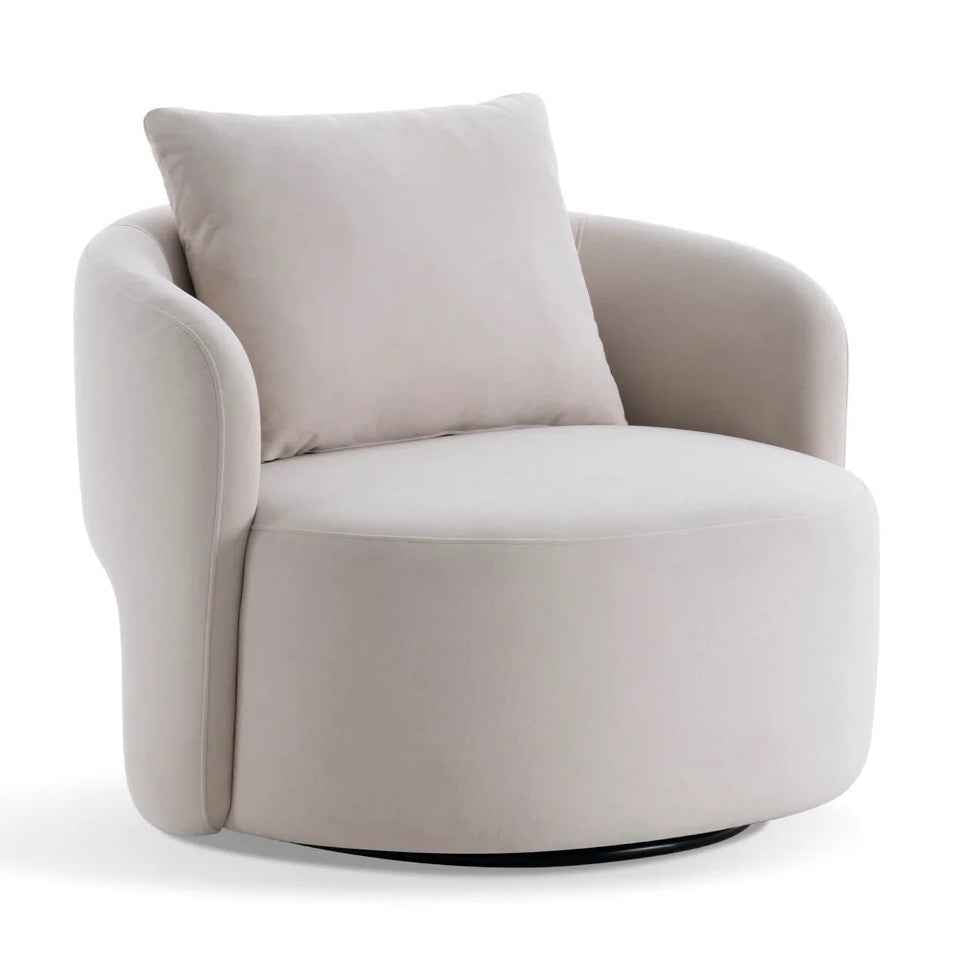 Poltrona Oruz Giratória - Attua Design Moveis de Alto Padrão