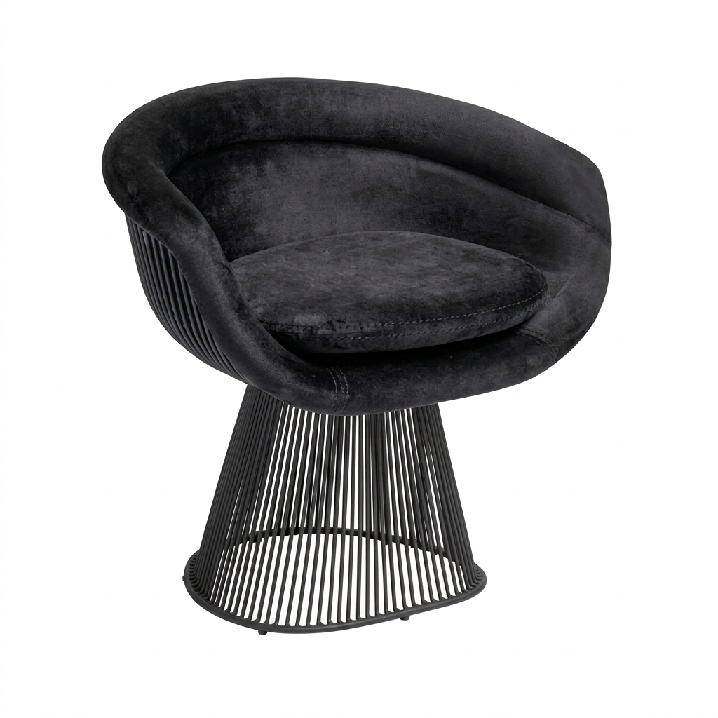 Poltrona Platner Estofada