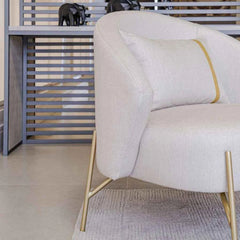 Poltrona Safira Base Metal
