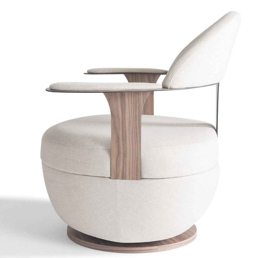 Poltrona Sollar Giratória - Attua Design Moveis de Alto Padrão