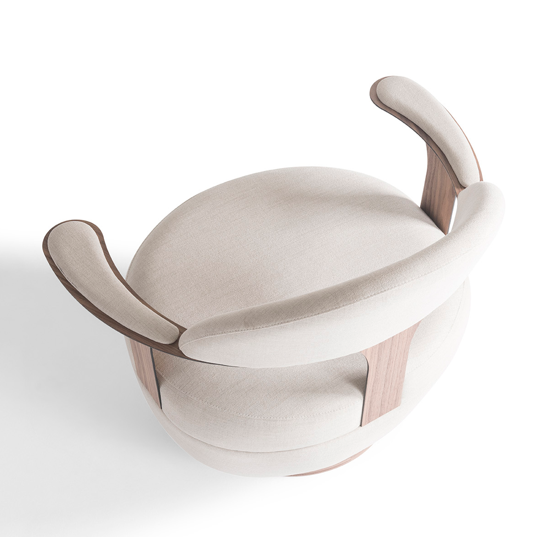 Poltrona Sollar Giratória