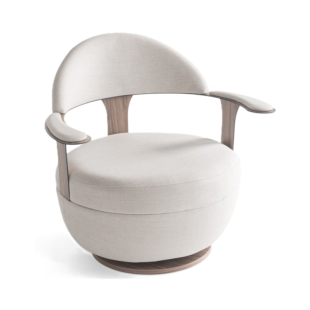 Poltrona Sollar Giratória - Attua Design Moveis de Alto Padrão