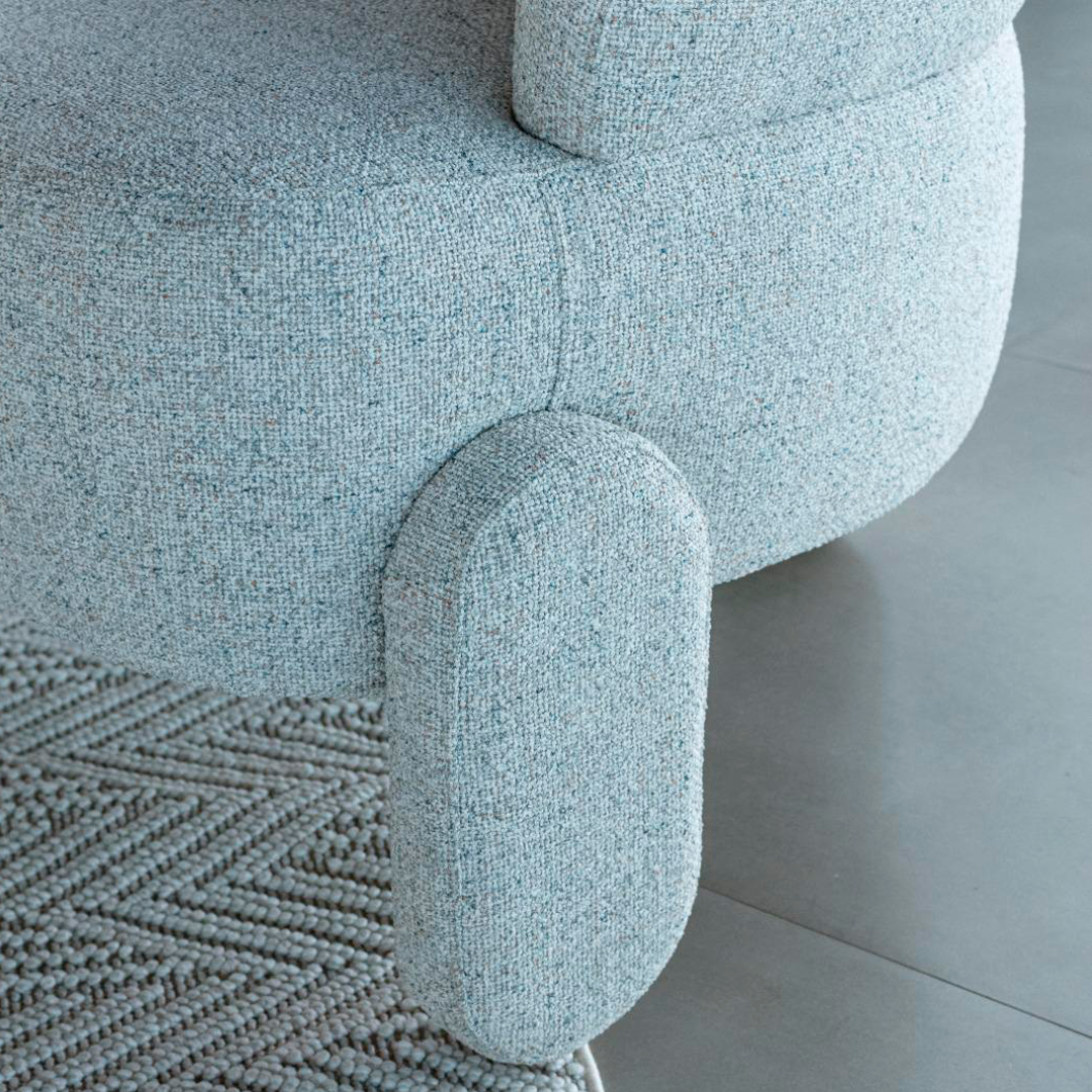 Poltrona Jade Moderna - Attua Design Moveis de Alto Padrão