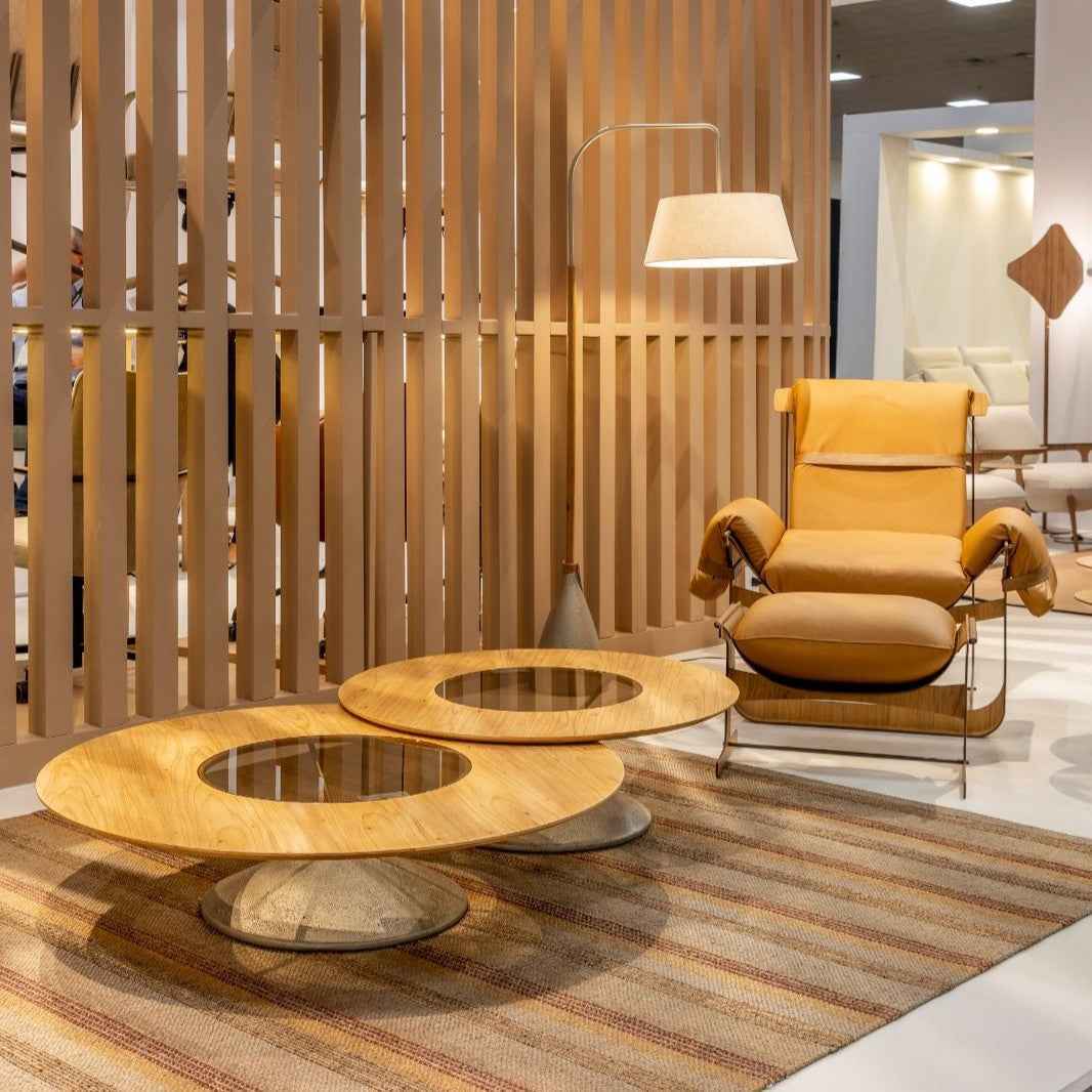 Poltrona Oslo com Puff