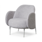 Poltrona fixa Huggy Moderna - Attua Design Moveis de Alto Padrão