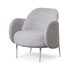 Poltrona fixa Huggy Moderna – poltrona para sala de estar