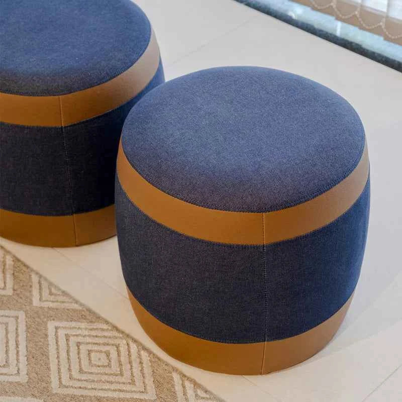 Puff Barril - Attua Design Moveis de Alto Padrão