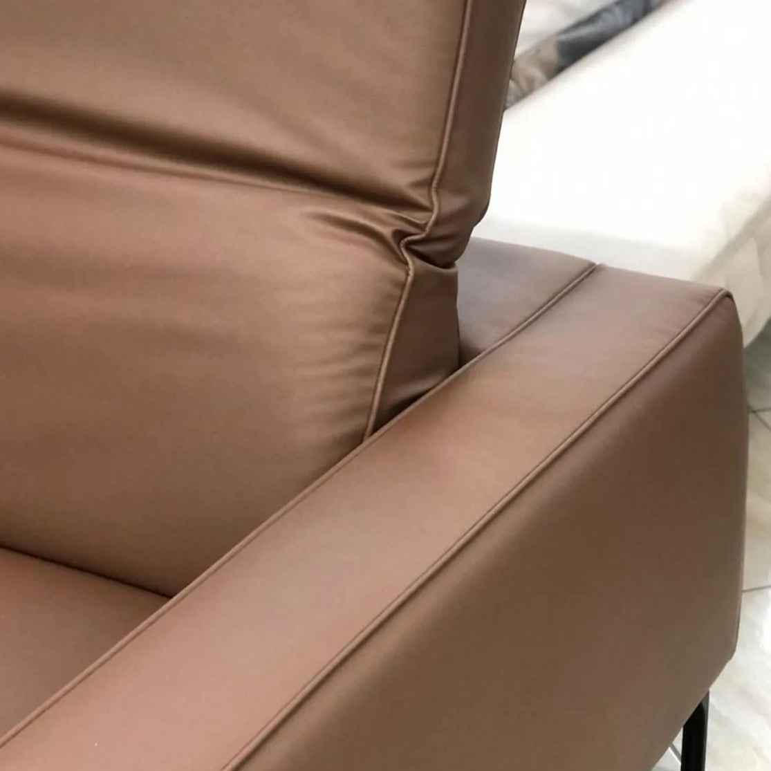 Sofá Boss Encosto Retrátil - Attua Design Moveis de Alto Padrão