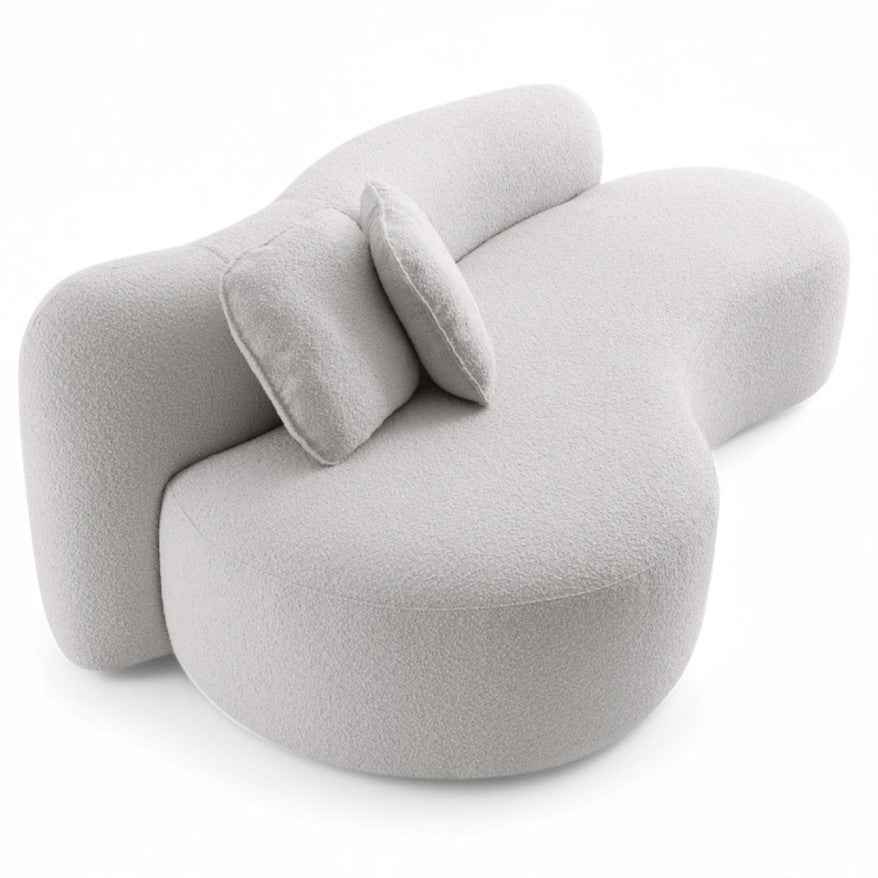 Sofá Ilha Bubbly Orgânico - Attua Design Moveis de Alto Padrão