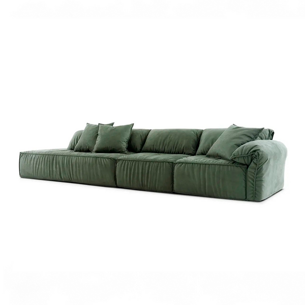 Sofá Celine com Chaise Lateral