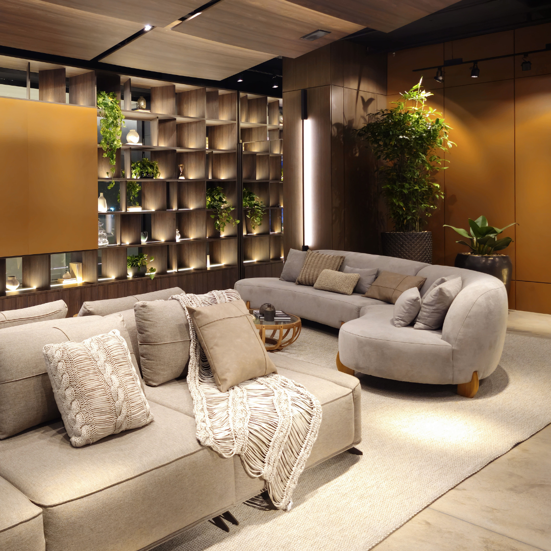 Sofá Orgânico Curve Triangle