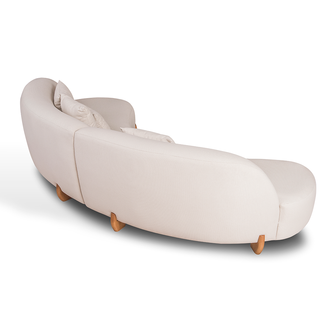 Sofá Orgânico Curve Triangle