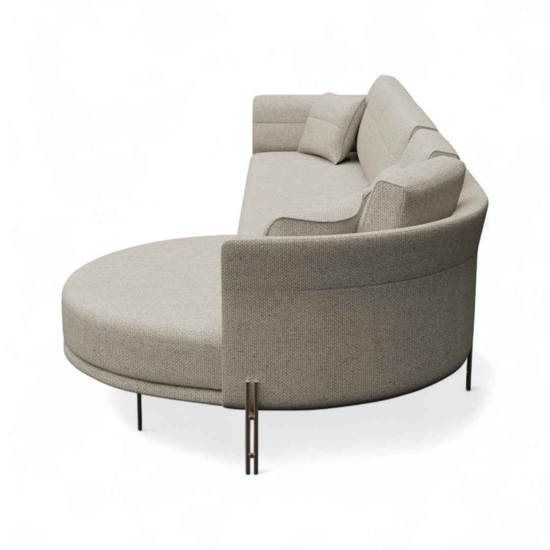 Sofá Dommés Chaise - Attua Design Moveis de Alto Padrão