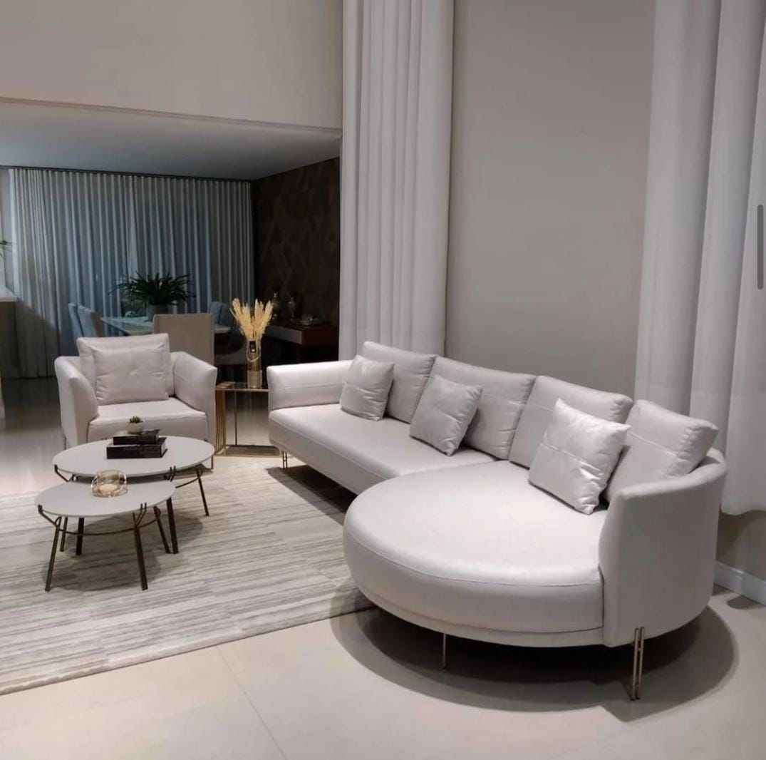 Sofá Dommés Chaise - Attua Design Moveis de Alto Padrão