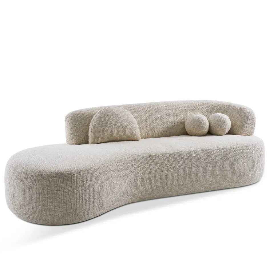 Sofá Fixo Jazz Orgânico - Attua Design Moveis de Alto Padrão