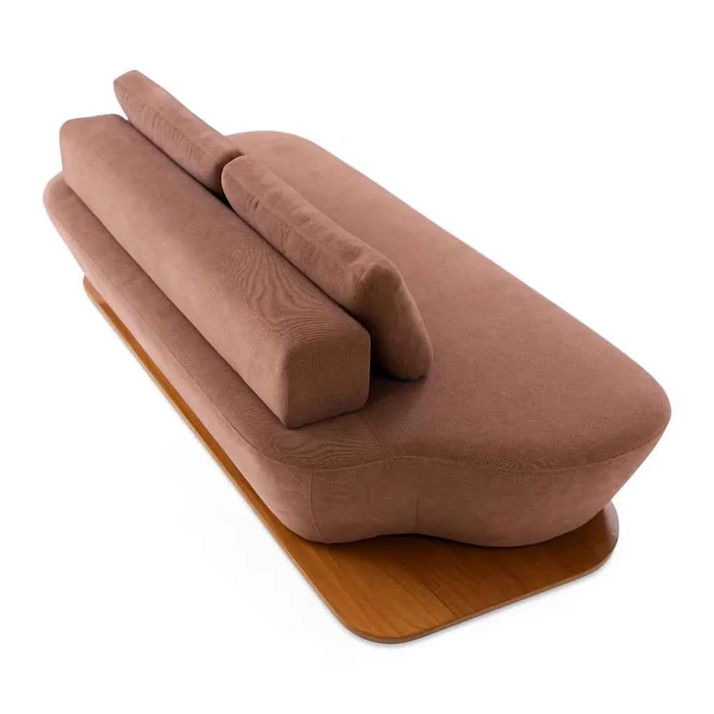 Sofá Orgânico Buzz - Attua Design Moveis de Alto Padrão