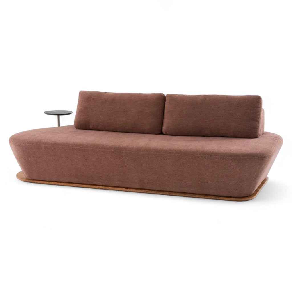 Sofá Orgânico Buzz com Mesa Lateral - Attua Design Moveis de Alto Padrão