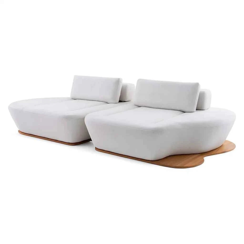 Sofá Orgânico Cascalho Elétrico