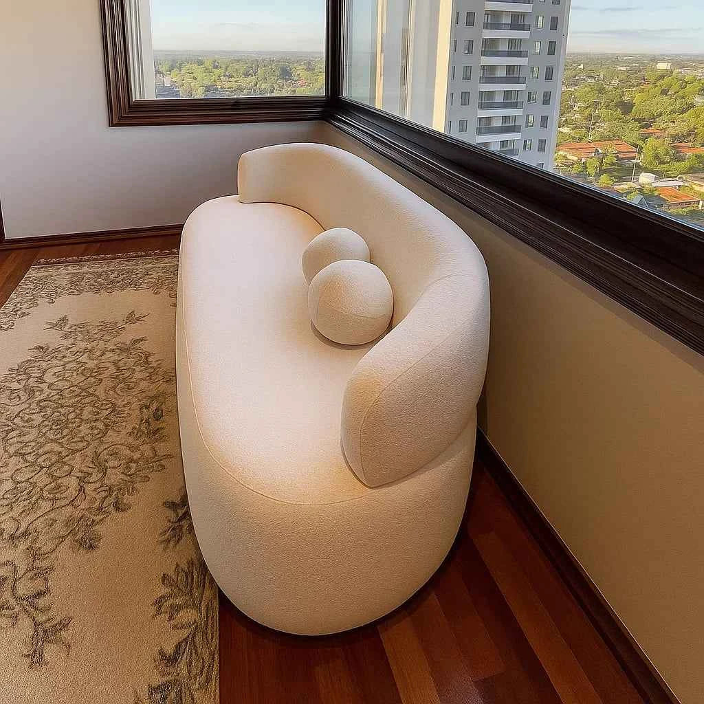 Sofá Jazzy Fixo Orgânico - Attua Design Moveis de Alto Padrão