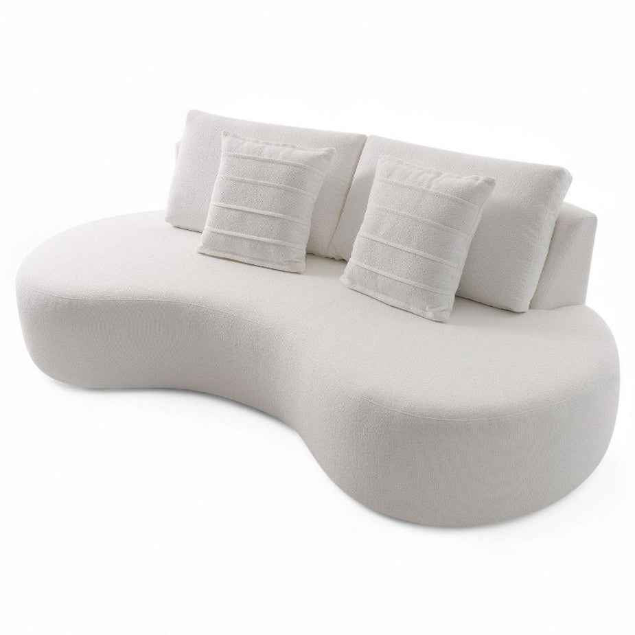 Sofá Kobalto Orgânico - Attua Design Moveis de Alto Padrão