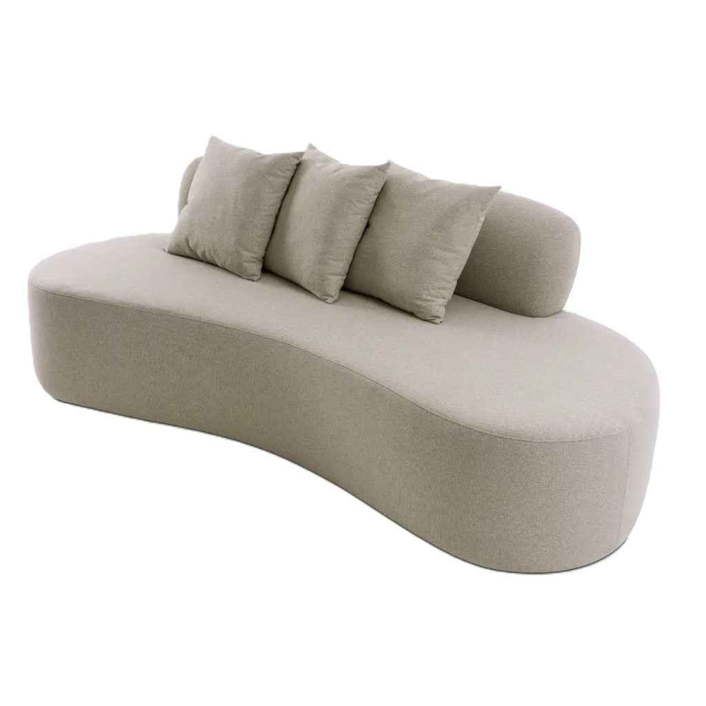 Sofá Luxury Orgânico - Attua Design Moveis de Alto Padrão