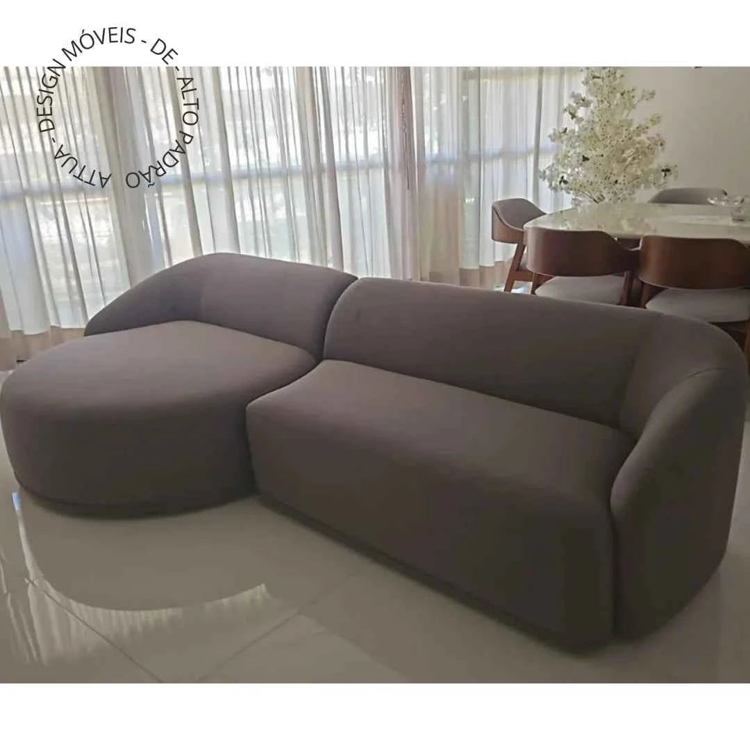 Sofá Orgânico Solano - Attua Design Moveis de Alto Padrão