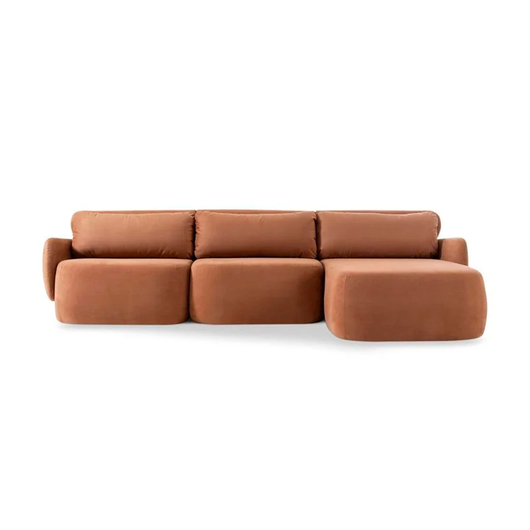 Sofá Santorini Chaise Fixo