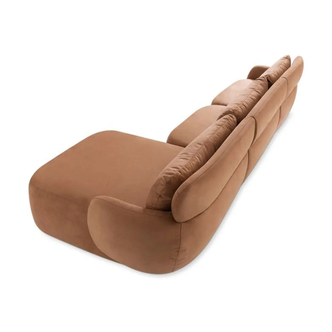 Sofá Santorini Chaise Fixo