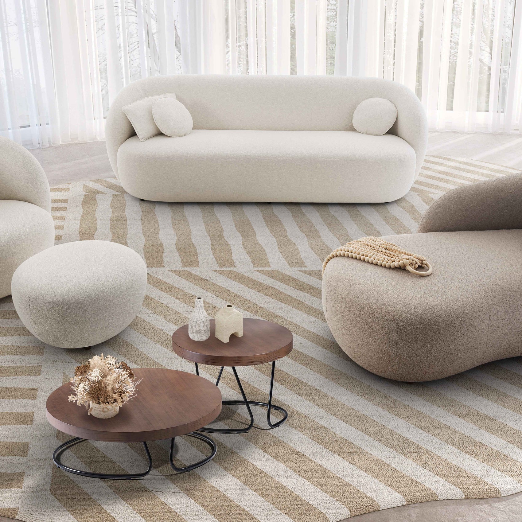 Sofá Sol Orgânico - Attua Design Moveis de Alto Padrão