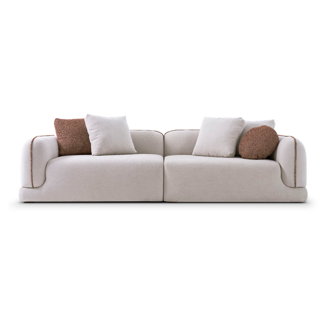 Sofá Uzzy Fixo 2 Módulos