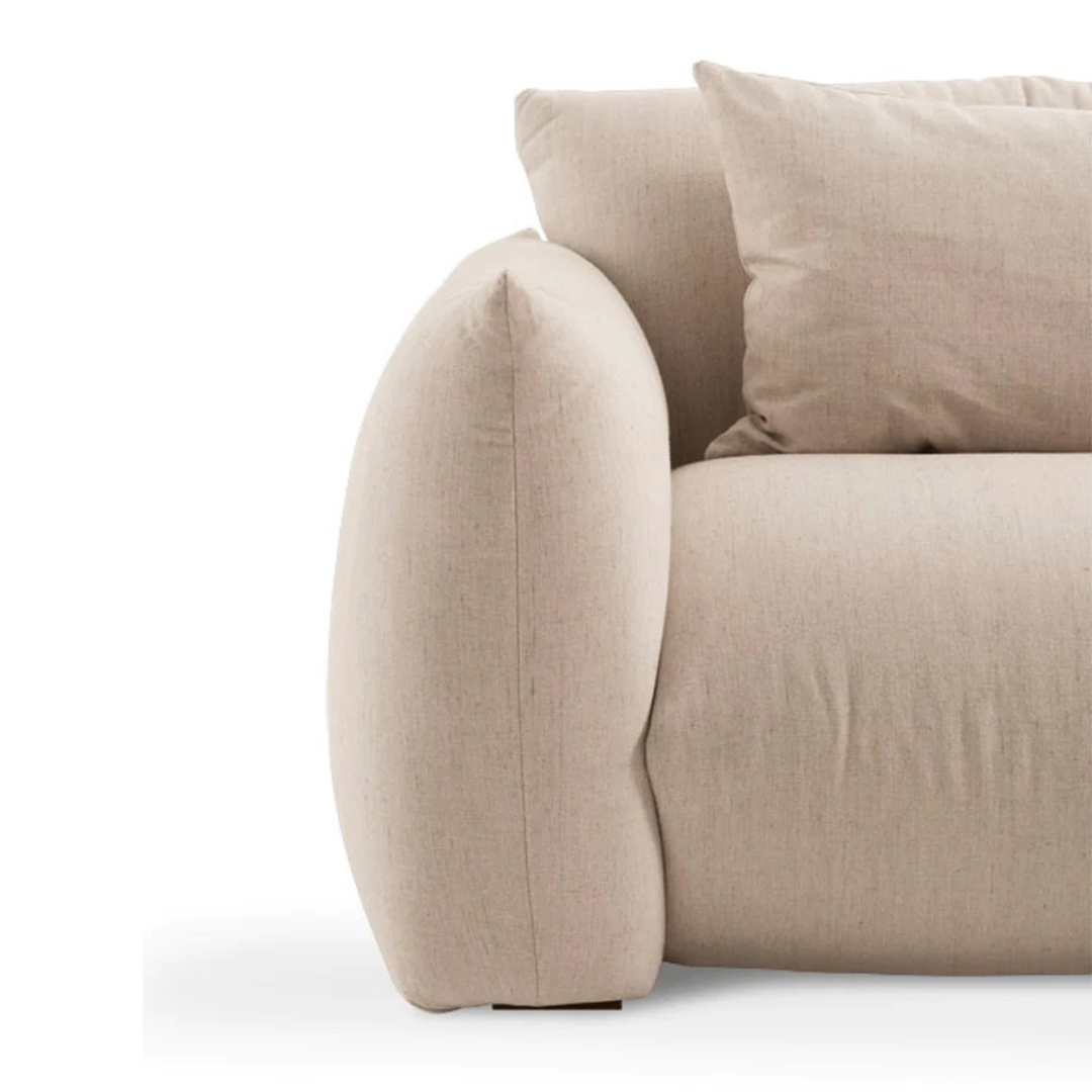 Sofá Bless Orgânico Chaise - Attua Design Moveis de Alto Padrão