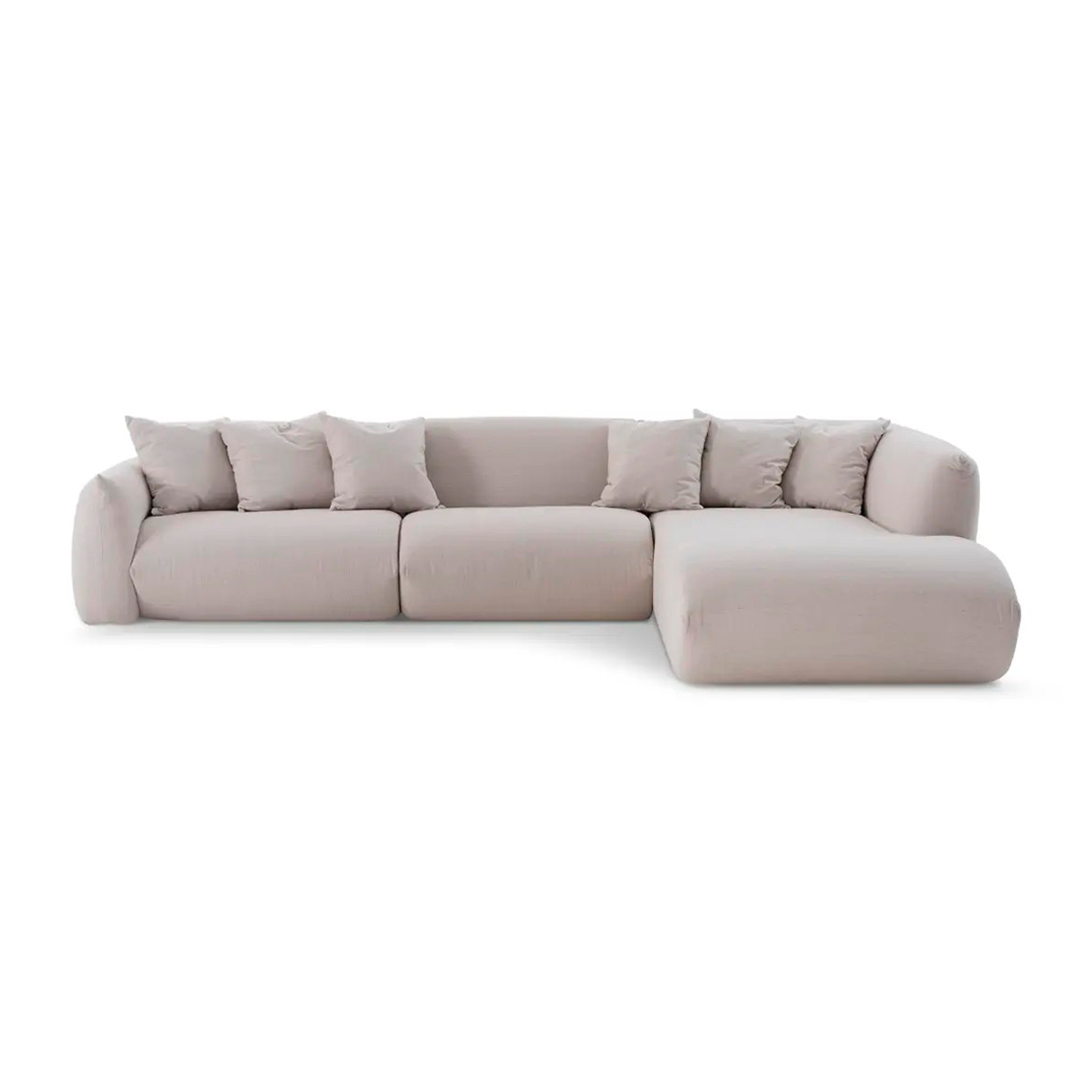 Sofá Bless Orgânico Chaise - Attua Design Moveis de Alto Padrão