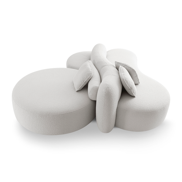 Sofá Ilha Bubbly Orgânico – sofá para sala de estar