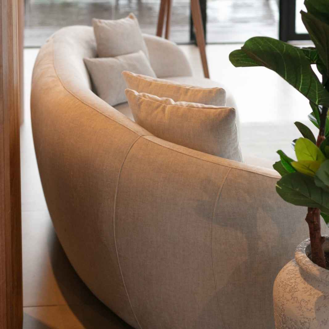 Sofá Calla Orgânico - Attua Design Moveis de Alto Padrão