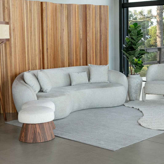 Sofá Calla Orgânico - Attua Design Moveis de Alto Padrão