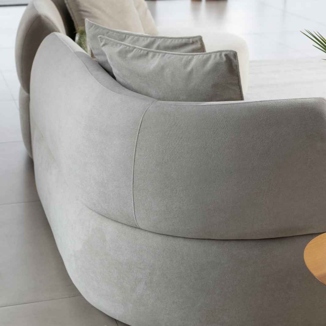 Sofá Caracole Orgânico - Attua Design Moveis de Alto Padrão