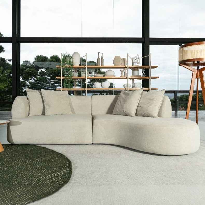 Sofá Caracole Orgânico - Attua Design Moveis de Alto Padrão