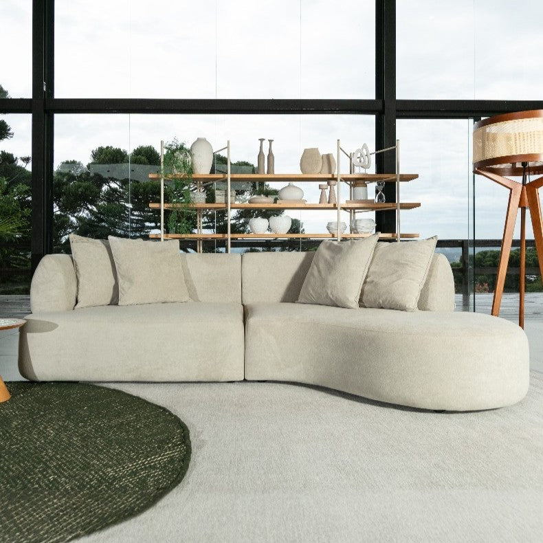 Sofá Caracole Orgânico - Attua Design Moveis de Alto Padrão