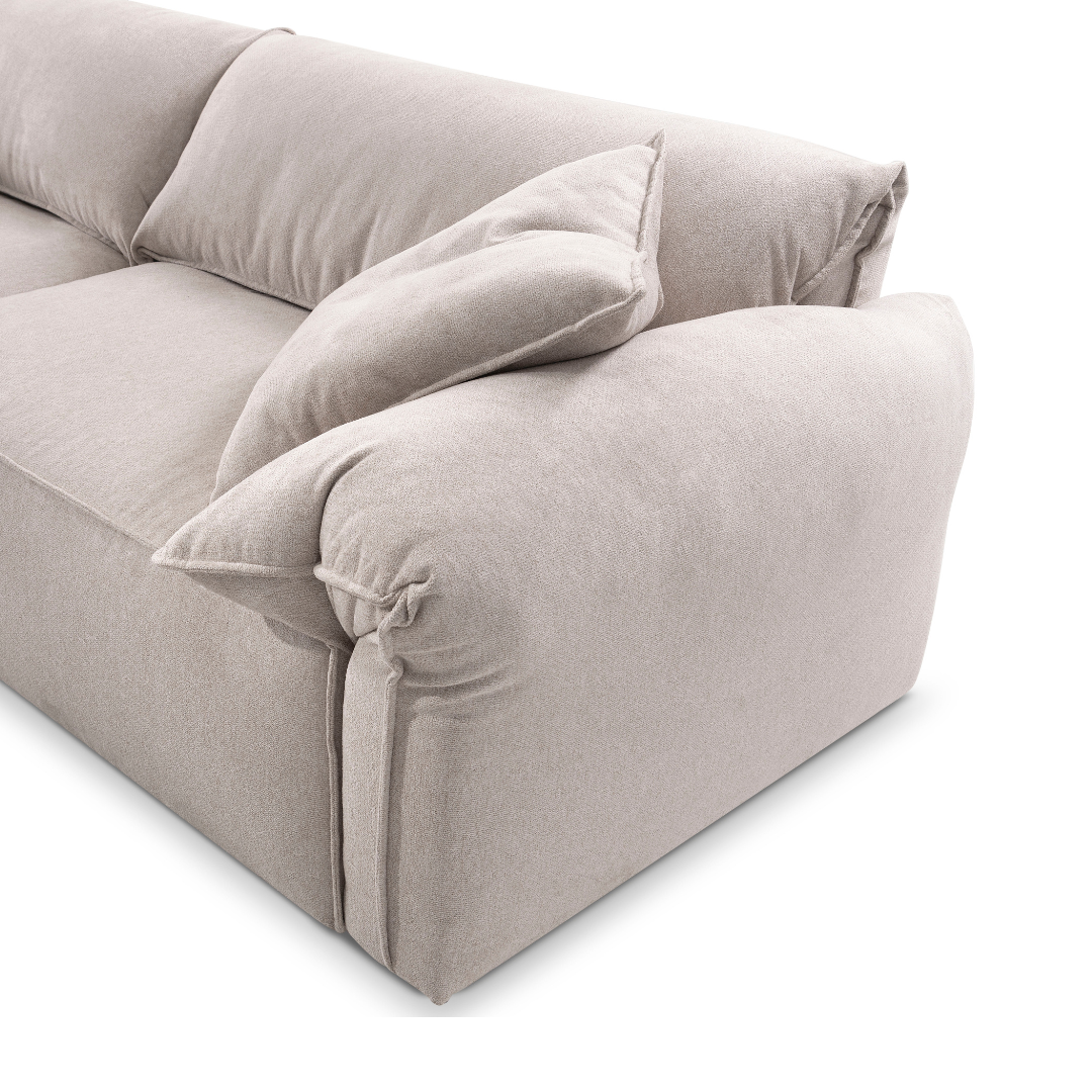 Sofá Celine de 2 Módulos Fixo