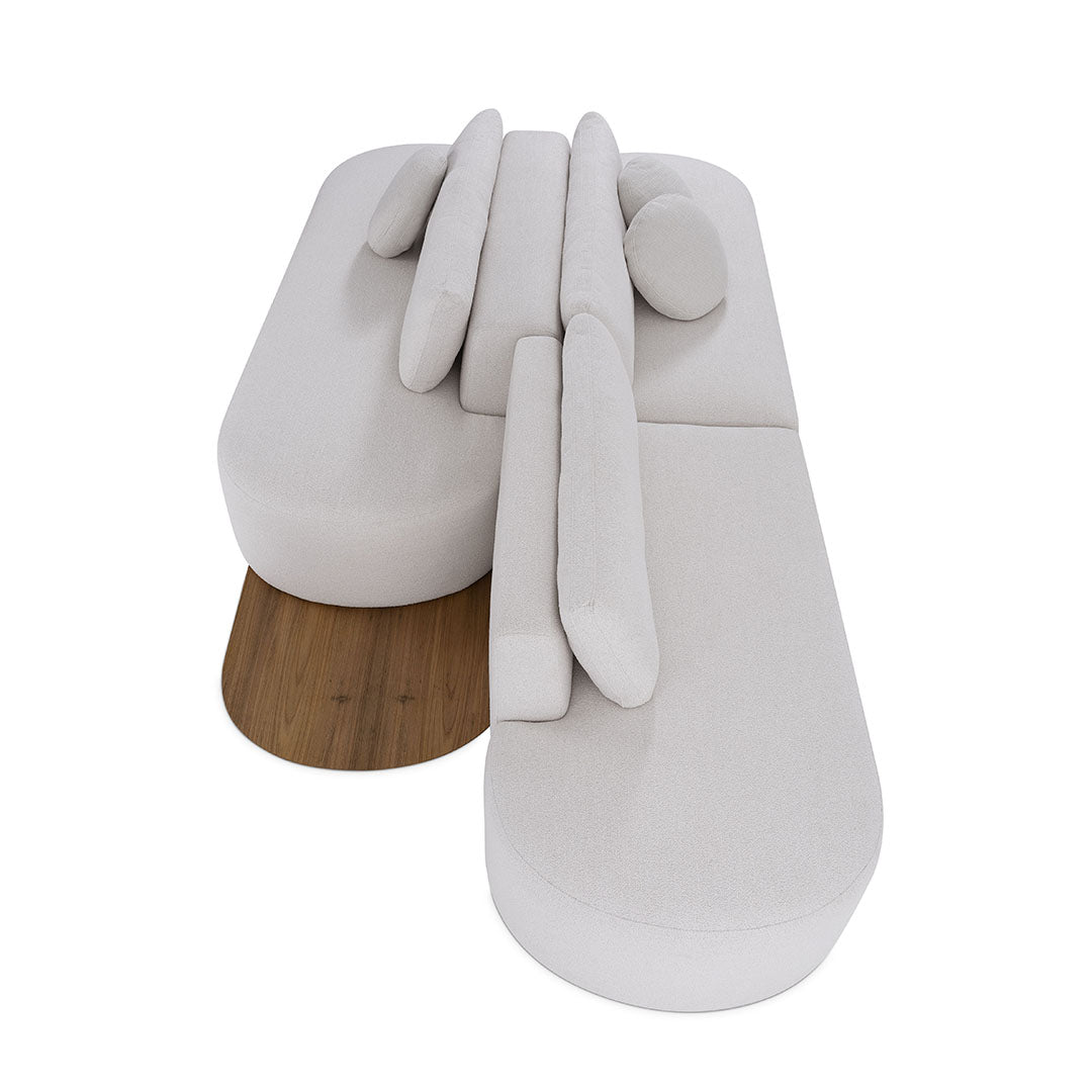 Sofá Ilha Bali Orgânico - Attua Design Moveis de Alto Padrão