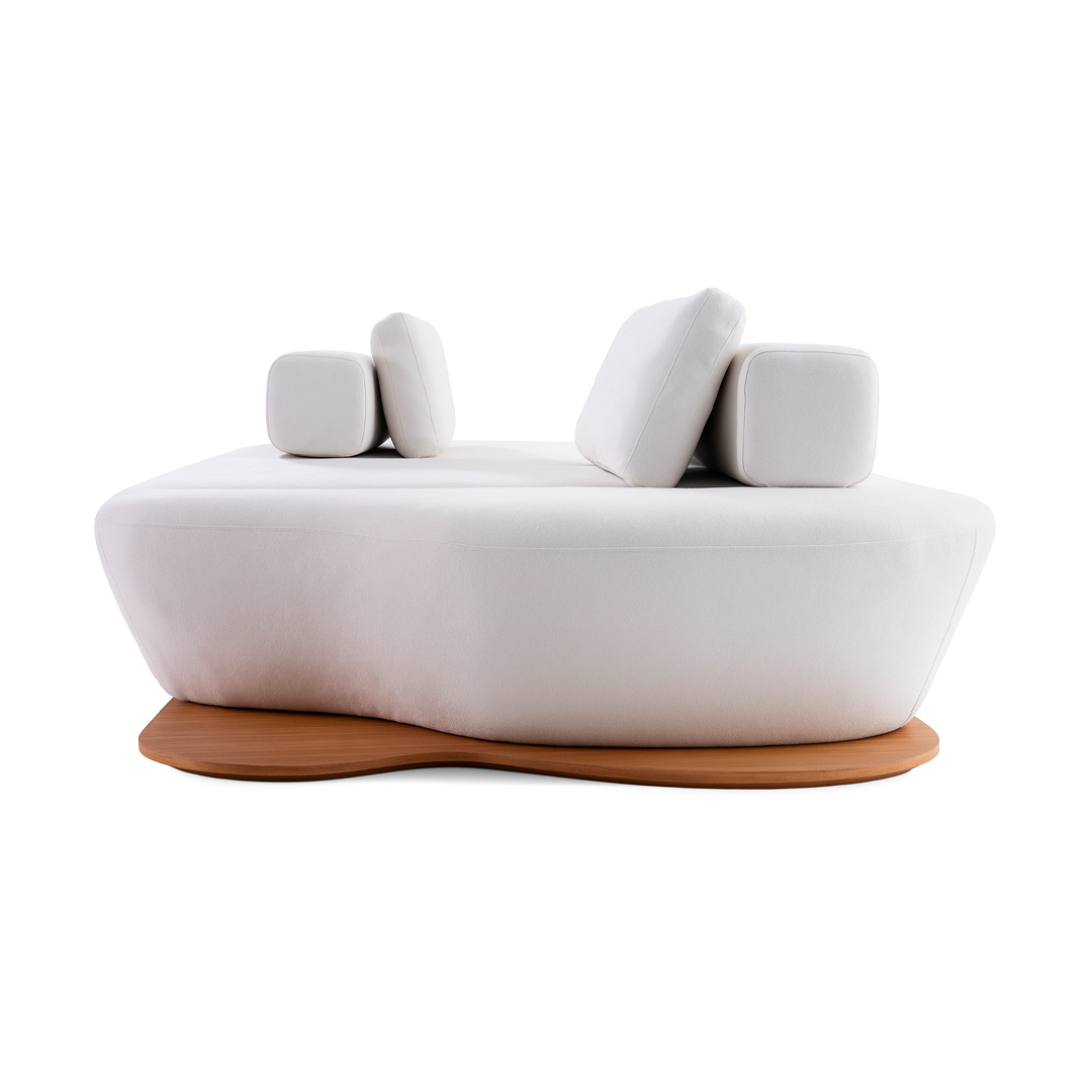 Sofá Ilha Cascalho Elétrico