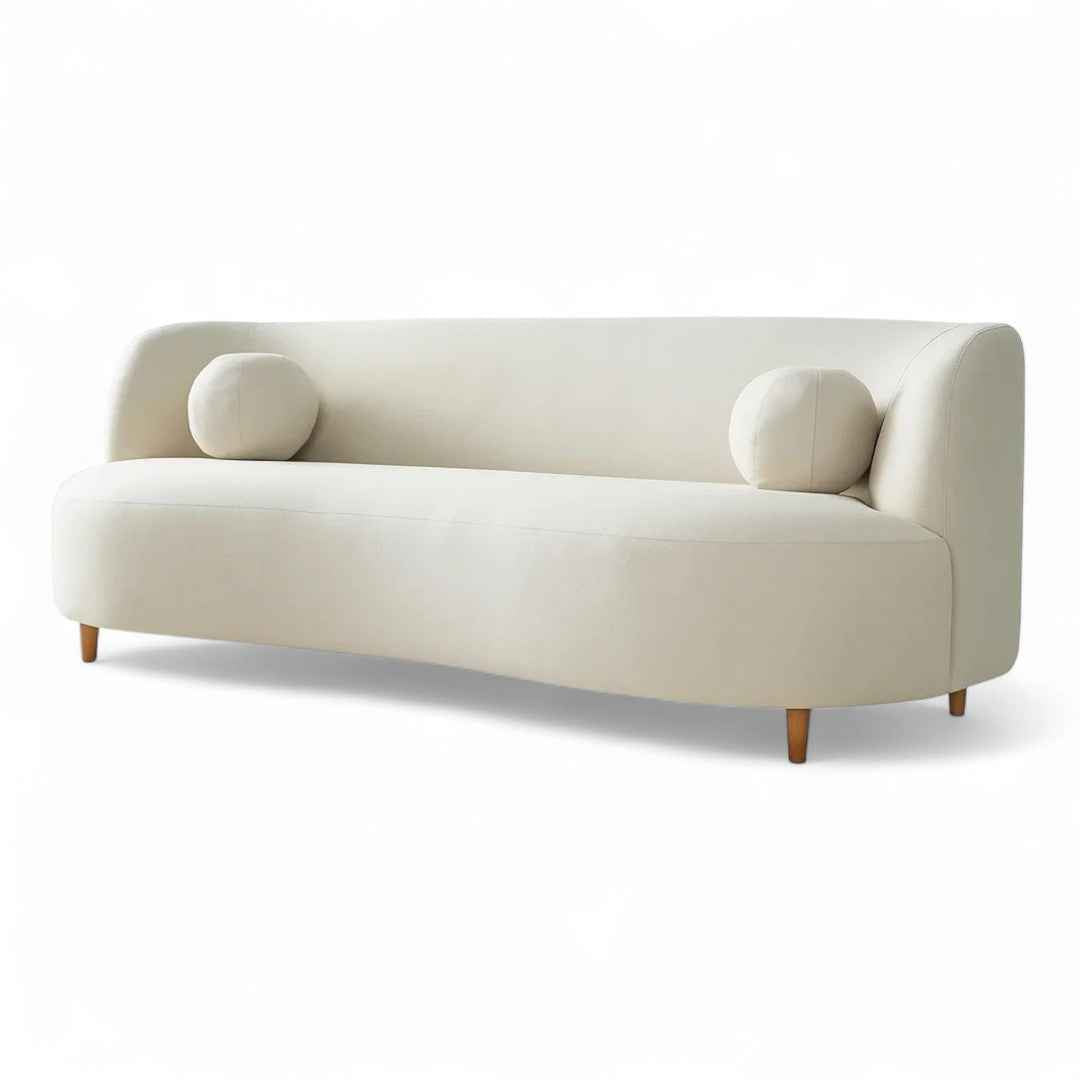 Sofá Yasmin Orgânico - Attua Design Moveis de Alto Padrão