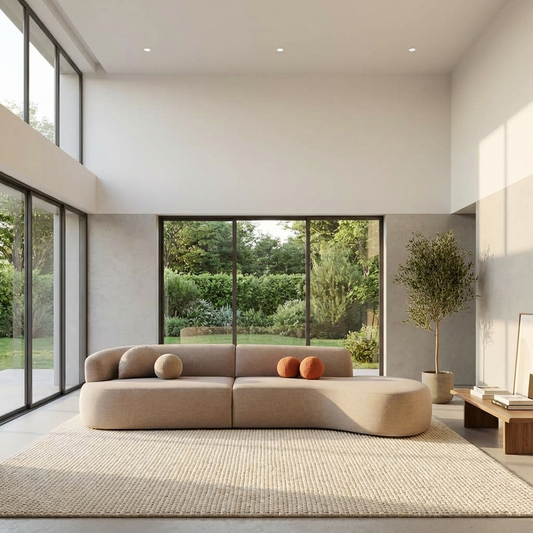 Sofá Fixo Jazz Angular Orgânico