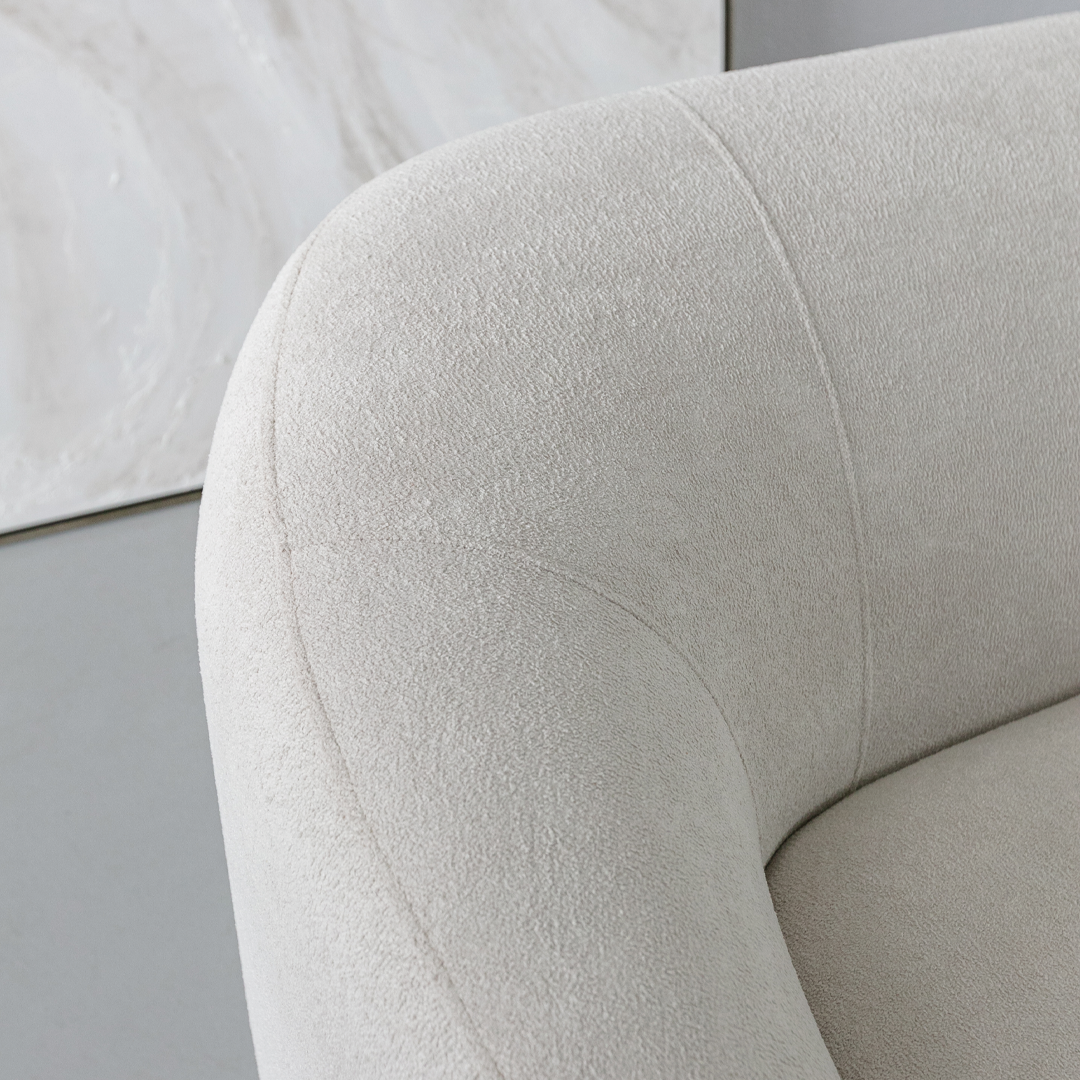 Sofá Orgânico Solano com Puff