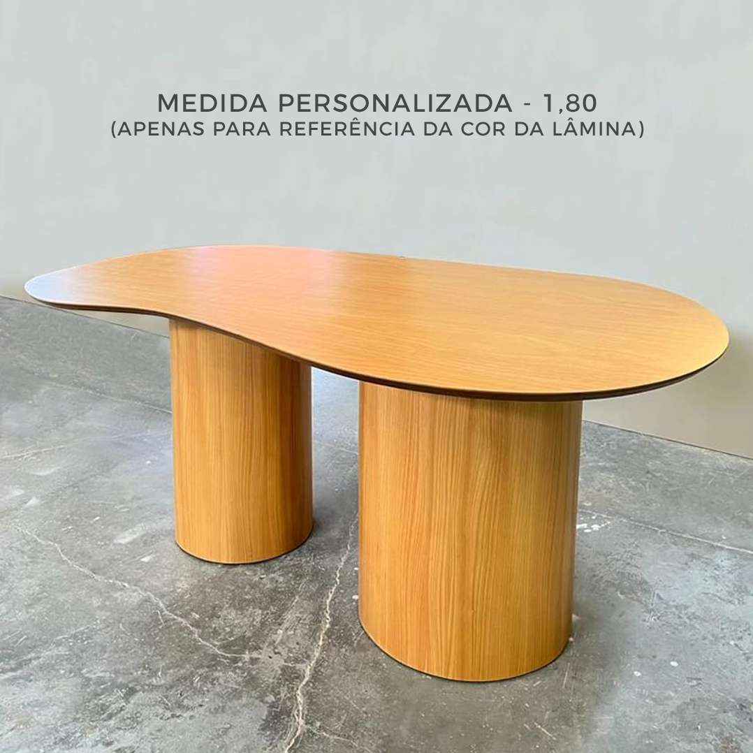 Mesa de Jantar Orgânica Verona (Cópia)
