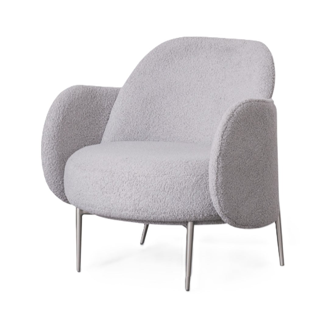 Poltrona fixa Huggy Moderna - Attua Design Moveis de Alto Padrão