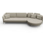 Sofá Orgânico Sancerre com Chaise – foto 5