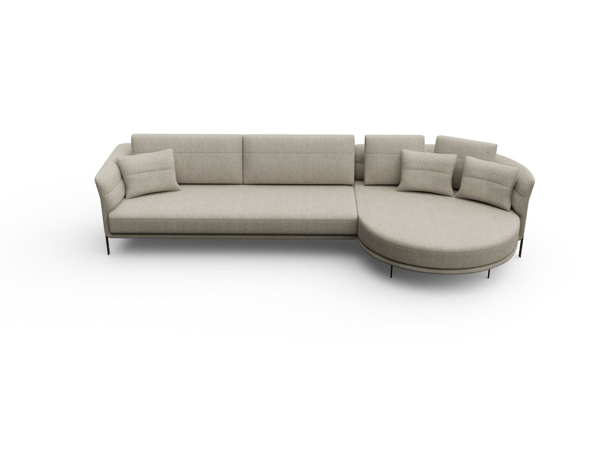 Sofá Orgânico Sancerre com Chaise – foto 5