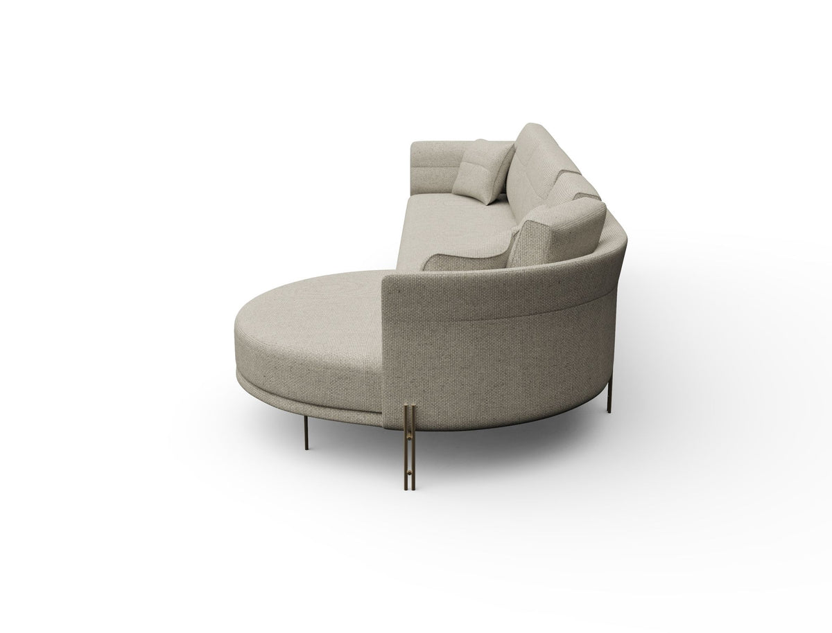 Sofá Orgânico Sancerre com Chaise – foto 6