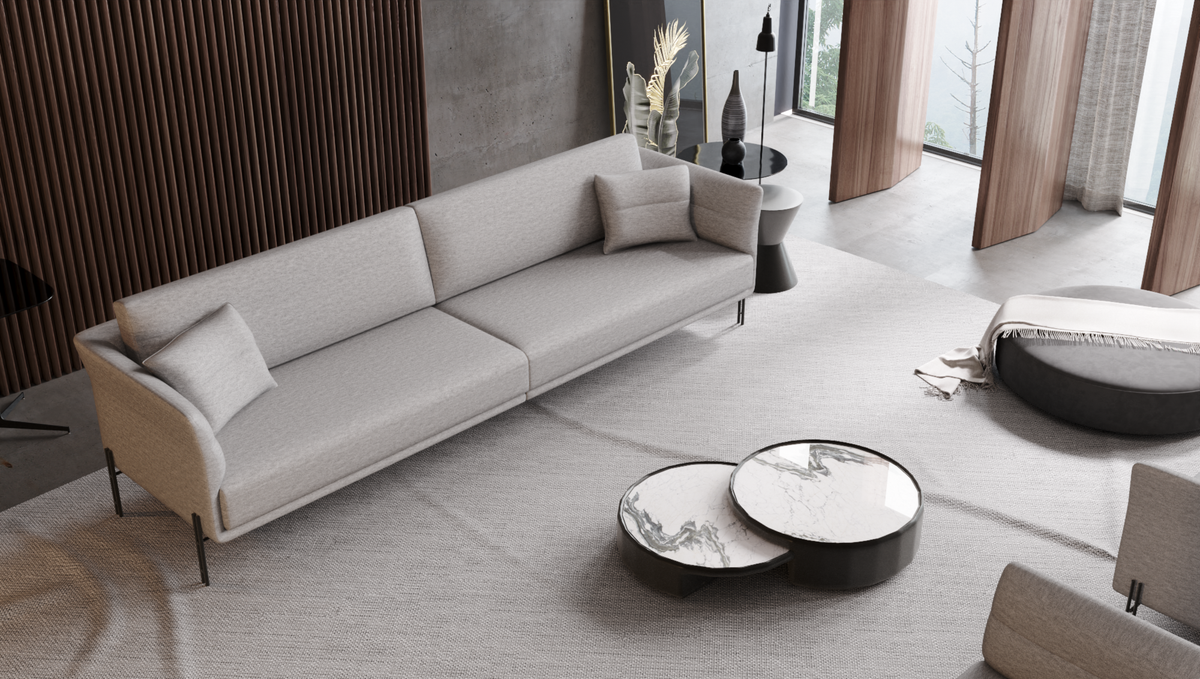 Sofá Sancerre com Chaise – ambiente